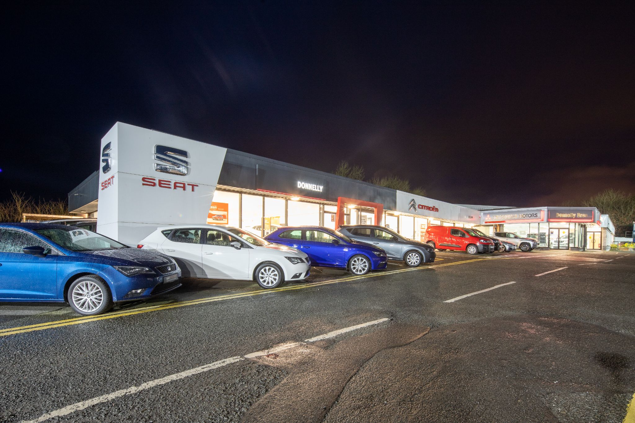 Donnelly SEAT Dungannon Car dealership in Dungannon AutoTrader